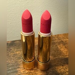 2 Gucci Long-Lasting Matte Lipstick - Cassie Magenta